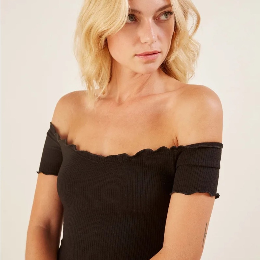 Reformation Willett Crop Top